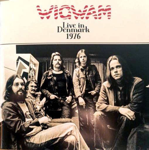Okładka Wigwam - Live In Denmark 1976