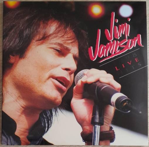 Okładka Jamison, Jimi - 1998 Live Hits LP