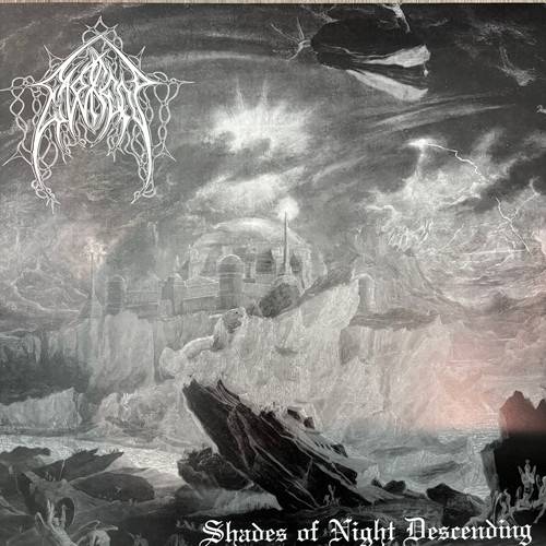 Okładka Evoken - Shades Of Night Descending LP BLACK