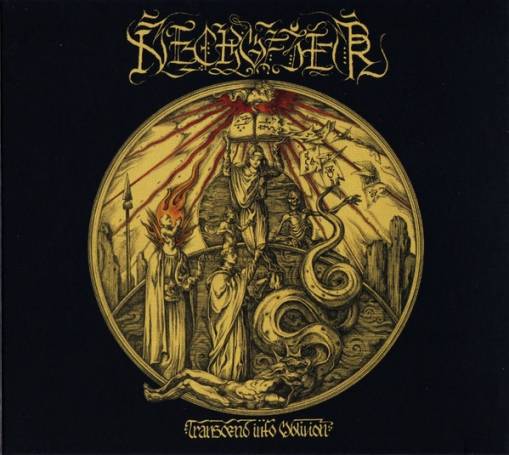 Okładka Necrofier - Transcend Into Oblivion