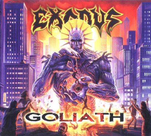 Okładka Exodus - Goliath