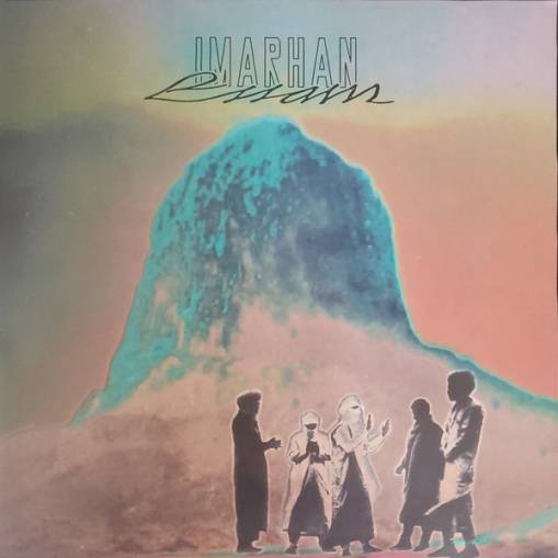 Okładka Imarhan - Essam LP BLACK