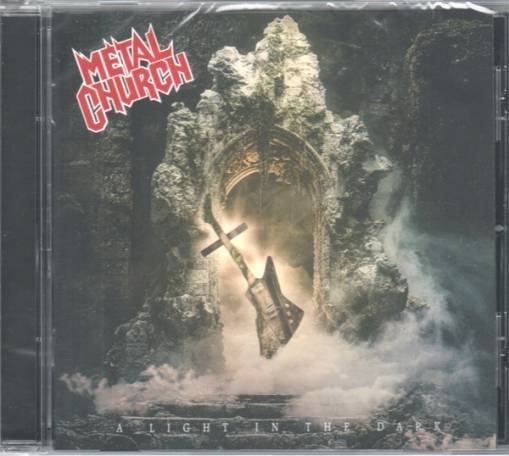 Okładka Metal Church - A Light In The Dark