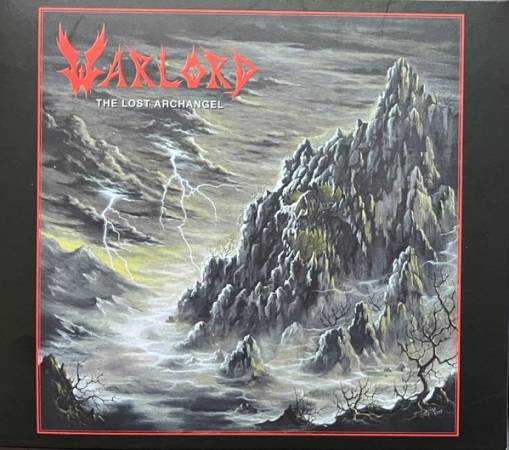 Okładka Warlord - The Lost Archangel