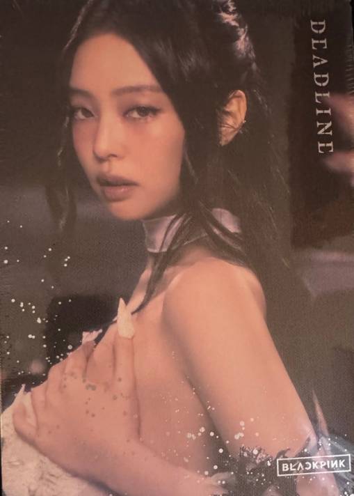 Okładka BLACKPINK - 3rd MINI ALBUM [DEADLINE] SILVER Ver._JENNIE