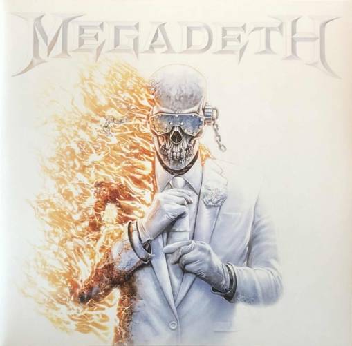 Okładka Megadeth - Megadeth LP CRYSTAL RED ORGANZA INDIE