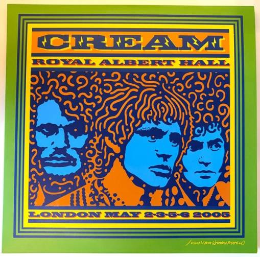 Okładka Cream - Royal Albert Hall London May LP SPLATTER