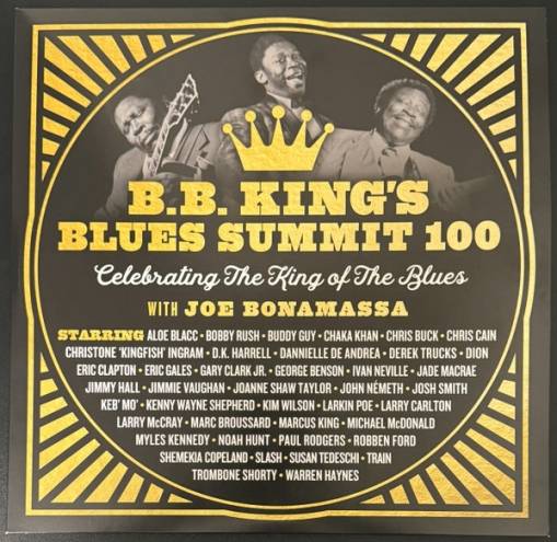Okładka Bonamassa, Joe - B.B. King's Blues Summit 100 LP