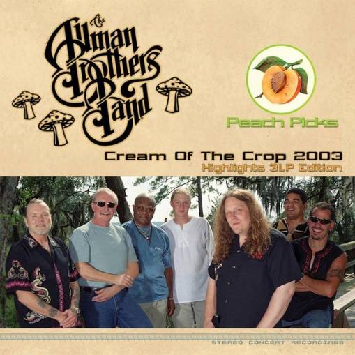 Okładka Allman Brothers Band - Cream Of The Crop 2003 - Highlights LP