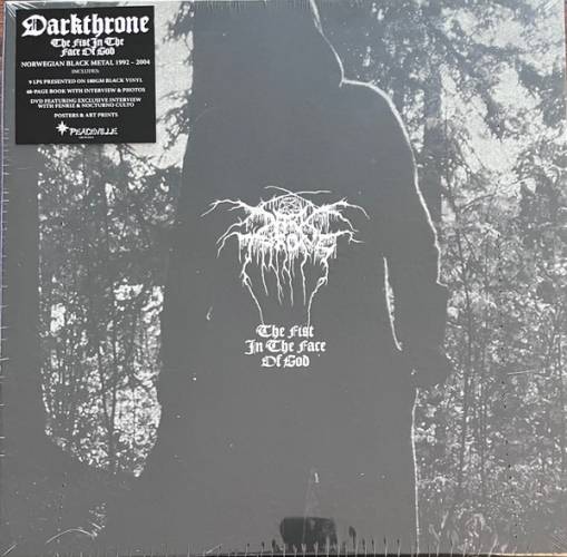 Okładka Darkthrone - The Fist In The Face Of God BOXSET