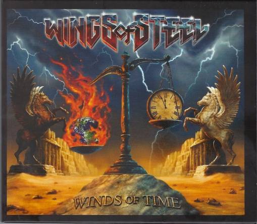 Okładka Wings Of Steel - Winds Of Time