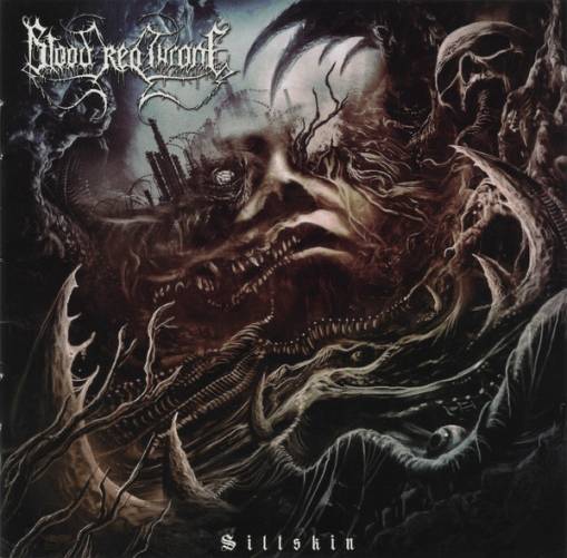 Okładka Blood Red Throne - Siltskin