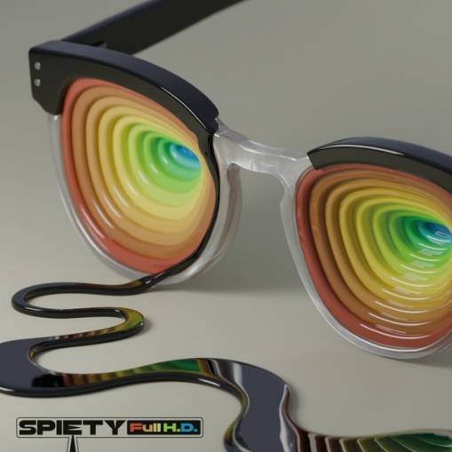 Okładka Spięty - Full H. D.