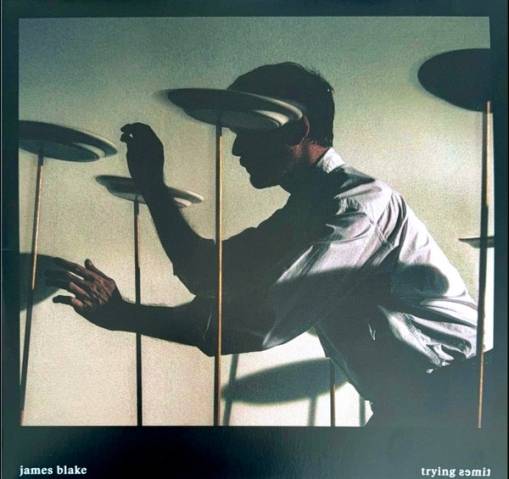 Okładka James Blake - Trying Times LP BLACK