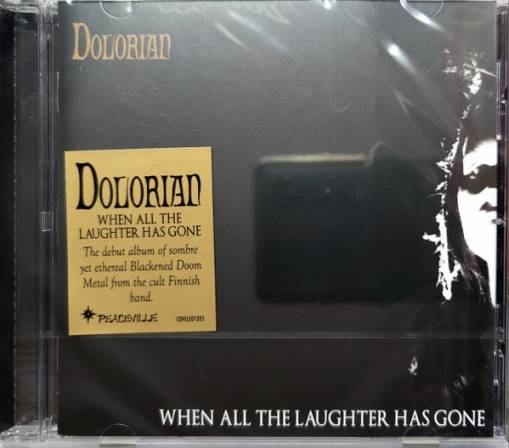 Okładka Dolorian - When All The Laughter Has Gone