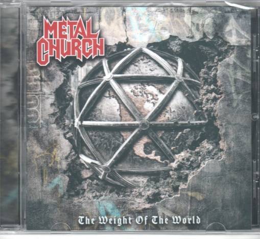 Okładka Metal Church - Weight Of The World