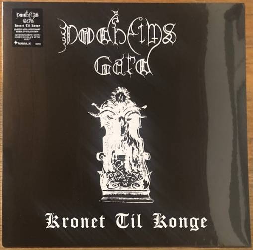 Okładka Dodheimsgard - Kronet Til Konge 30th Anniversary LP MARBLED