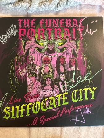 Okładka Funeral Portrait, The - Live From Suffocate City LP