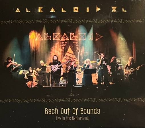 Okładka Alkaloid - Bach Out Of Bounds