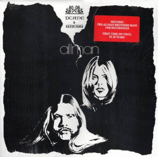 Okładka Duane & Gregg Allman - Duane & Gregg LP