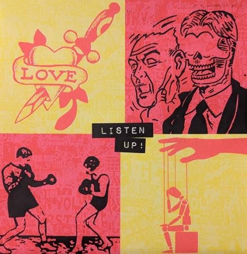 Okładka New Found Glory - Listen Up LP