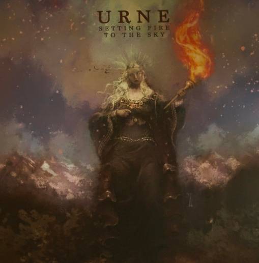 Okładka Urne - Setting Fire To The Sky LP