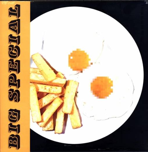 Okładka Big Special - National Average LP SPLATTER