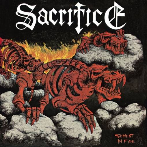 Okładka Sacrifice - Torment In Fire LP