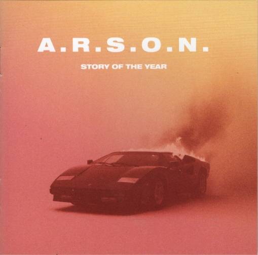 Okładka Story Of The Year - Arson