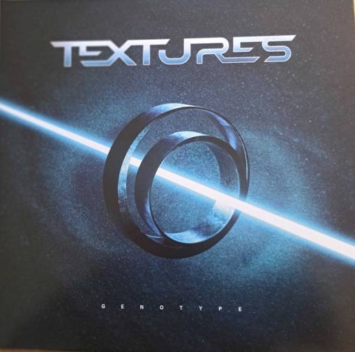 Okładka Textures - Genotype LP BLACK