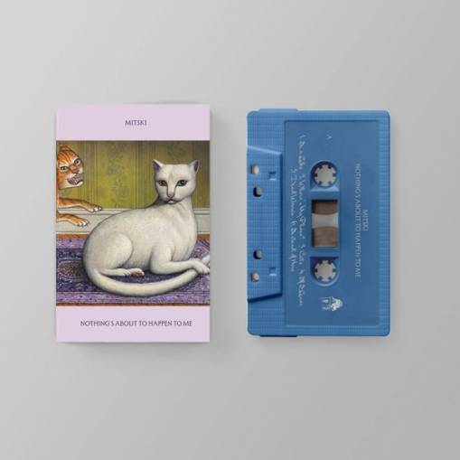 Okładka Mitski - Nothing's About To Happen To Me CASSETTE