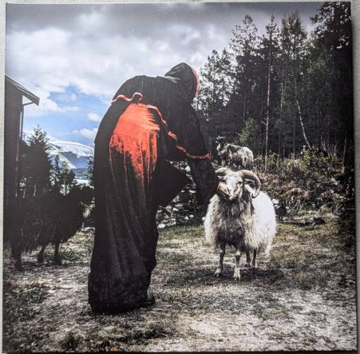 Okładka Slagmaur - Hulders Ritual LP BLACK