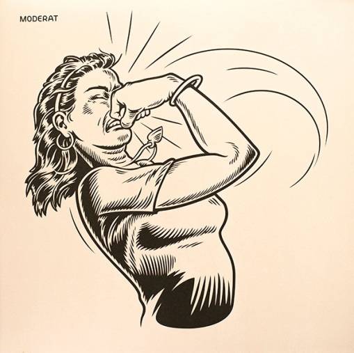 Okładka Moderat - Moderat LP