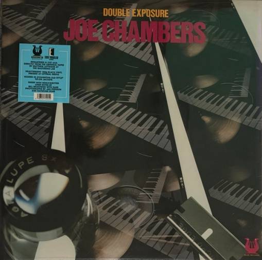 Okładka Joe Chambers & Larry Young - Double Exposure LP
