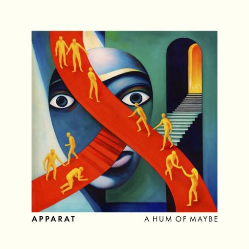 Okładka Apparat - A Hum Of Maybe LP TURQUOISE INDIE