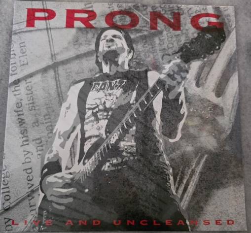 Okładka Prong - Live And Uncleansed LP