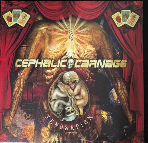 Okładka Cephalic Carnage - Xenosapien LP