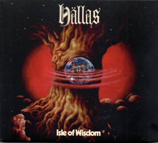 Okładka Hallas - Isle Of Wisdom CD LIMITED