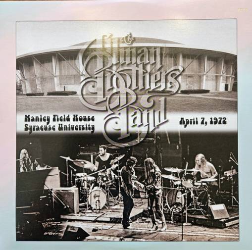 Okładka Allman Brothers Band, The - Manley Field House LP