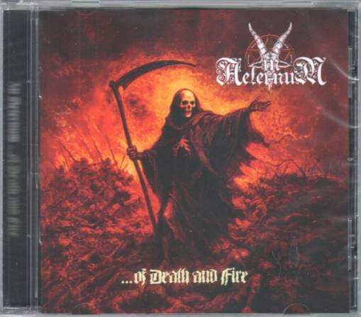 Okładka In Aeternum - Of Death And Fire