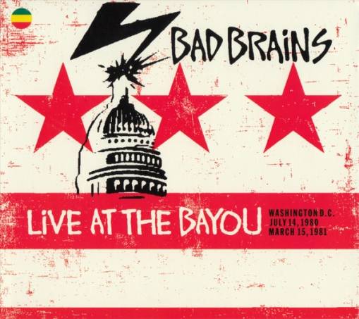 Okładka Bad Brains - Bad Brains - Building Babylon At The Bayou
