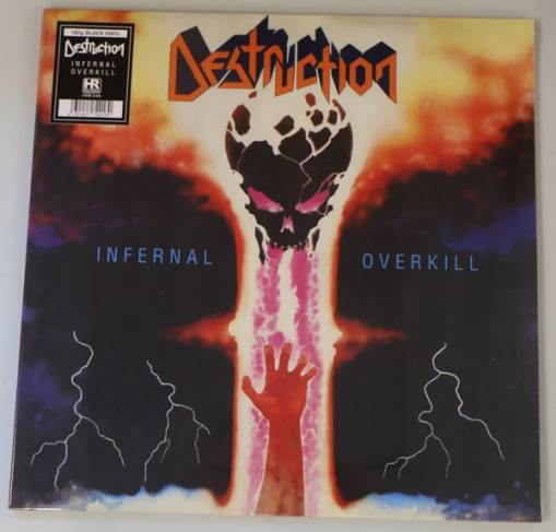 Okładka Destruction - Infernal Overkill LP BLACK