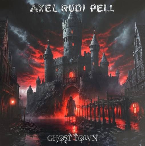 Okładka Axel Rudi Pell - Ghost Town CD LIMITED