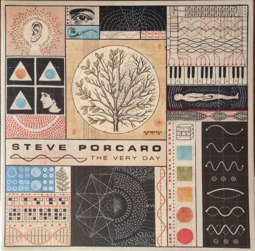 Okładka Porcaro, Steve - The Very Day LP