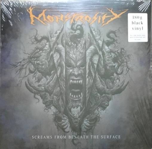 Okładka Monstrosity - Screams From Beneath The Surface LP BLACK