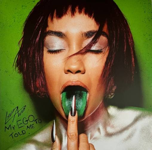 Okładka Leigh-Anne - My Ego Told Me To LP TRANSPARENT INDIE