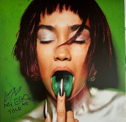 Okładka Leigh-Anne - My Ego Told Me To LP GREEN