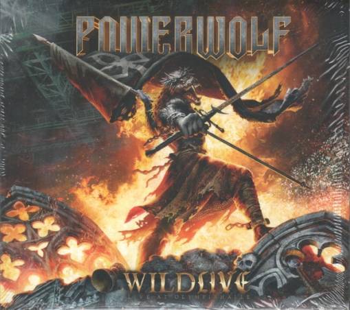 Okładka Powerwolf - Wildlive Live At Olympiahalle CD