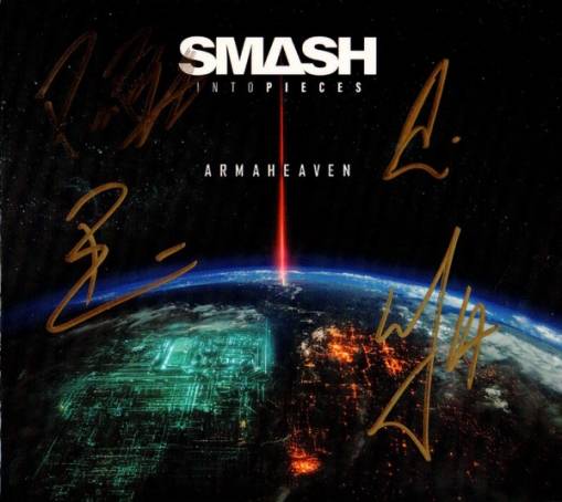 Okładka Smash Into Pieces - Armaheaven