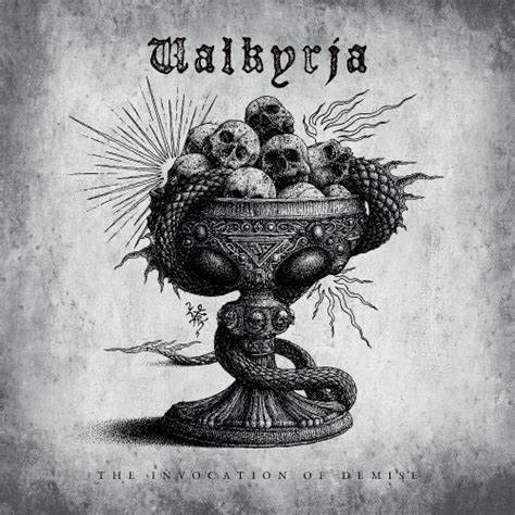 Okładka Valkyrja - The Invocation Of Demise